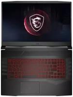 Ноутбук MSI GL76 12UEK-073XRU Pulse 9S7-17L314-073 (Core i7 3500 MHz (12700H)/16384Mb/512 Gb SSD/17.3