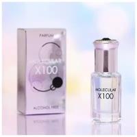 Neo Parfum Масляные духи женские MOLECULAR X100, 6 мл