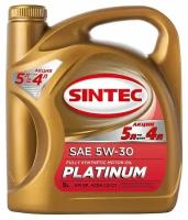 Моторное масло SINTEC PLATINUM SAE 5W-30 C2/C3 5л