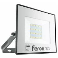 Прожектор светодиодный Feron LL-1000 41539, 30 Вт, свет: холодный белый