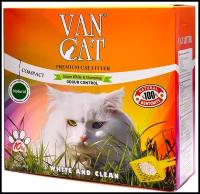 Комкующийся наполнитель Van Cat Natural Compact