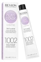 Revlon Professional Nutri Color Crème крем-краска для волос, 1002 Платинум, 100 мл