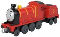 Thomas & Friends Паровозик Второстепенные герои мультфильмов большой Джеймс, HDY62