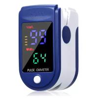 Пульсоксиметр PULSE для измерения пульса и кислорода в крови + батарейки Energizer