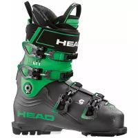 Горнолыжные ботинки HEAD Nexo LYT 120 Anthracite/Green (см:28)