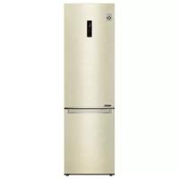 Холодильник LG DoorCooling+ GA-B509 SEDZ, бежевый