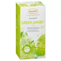 Ronnefeldt Чай Teavelope Green Angel зеленый с ароматом груши и персика в пакетиках 25 шт. х 1.5 г