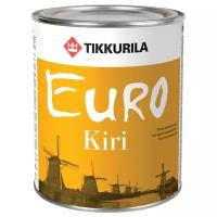 Паркетный лак TIKKURILA Euro Kiri полуматовый 0,9 л