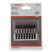 Биты ударная Bosch Impact Control 2608522331 PZ2x50 мм, 8 шт