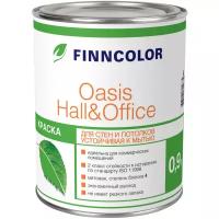 Краска водно-дисперсионная FINNCOLOR Oasis Hall&Office глубокоматовая белый 0.9 л 1.3 кг