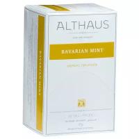 Althaus Bavarian Mint чай травяной в пакетиках, 20 шт