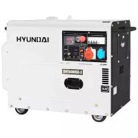 Дизельный генератор Hyundai DHY-8000 SE-3, (6500 Вт) 156 кг