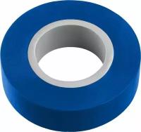 Изолента Isoflex, ПВХ, 19 мм x 20 м x 130 мкм, тмвм. РФ блок 10 шт, синий
