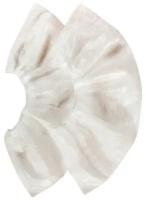 Носки одноразовые белые из спанбонда 50 пар для боулинга (носки-бахилы) белые