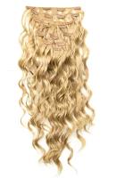 Hairshop Волосы на заколках искусственные 16S крупная волна 50 см