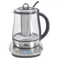 Чайник Solis Tea Kettle Digital, серебристый