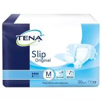 Подгузники для взрослых TENA Slip Original 211329, M 70-120 см (30 шт.)