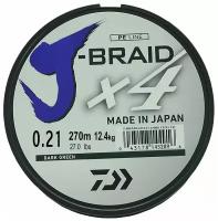 Плетеный шнур DAIWA J-Braid X4