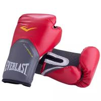 Боксерские перчатки тренировочные Everlast Pro Style Elite - Красный (10 oz)