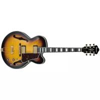 Полуакустическая гитара Ibanez AF95FM antique yellow sunburst