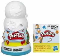 Play-Doh Набор для лепки Праздничный Снеговик E6208/E5336