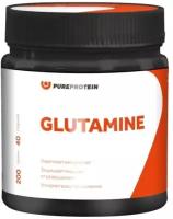 Аминокислоты Pureprotein Глютамин, вкус - Лимон 200г