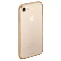 Чехол Deppa Gel Plus Case (матовый) для Apple iPhone 7/iPhone 8, золотой