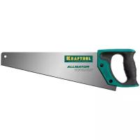 KRAFTOOL Alligator Toolbox 13 350 мм, Ножовка по дереву (15227-35)