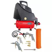 Компрессор Fubag Service Master Kit OL 195/6 безмасляный, 1.1 кВт