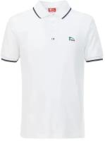 Поло мужское, KRONOS, MEN'S POLO, цвет белый, размер XL