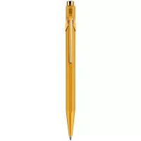 Шариковая ручка Caran d`Ache Ручка шариковая Carandache Office Goldbar M синие чернила