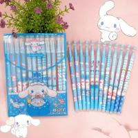 Набор ручек Cinnamoroll/Синнамаролл друзья Hello Kitty пиши стирай c ластиком 12 штук