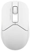 Мышь A4TECH Fstyler FG12S белый оптическая silent USB (1454156)