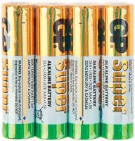 Батарейка GP Super Alkaline 24ARS LR03, спайка, (1 уп - 4 шт), AAA
