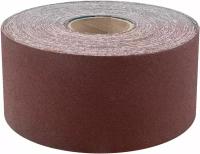 Рулон шлифовальный на тканевой основе, алюминий-оксидный абразивный слой 115 мм х 50 м, Р 60 (38073)