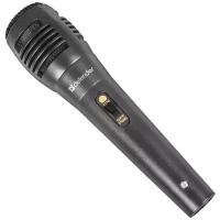 Микрофон DEFENDER MIC-129, проводной, кабель 5 м, черный, 64129