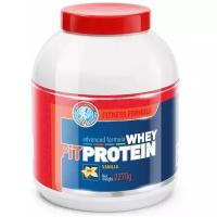 Высокобелковый продукт для спортсменов Whey FitPROTEIN (2270 г) ваниль