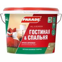 Краска акриловая Parade Classic W2 Гостиная & Спальня