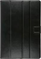 Универсальный защитный чехол-книжка Slim для планшетов 7-8 дюймов, черный