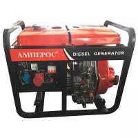Дизельный генератор Амперос LDG8500E-3, (7000 Вт)