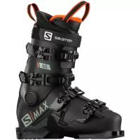 Горнолыжные ботинки Salomon S/Max 65, р.5 / 23, black/red