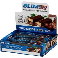 IRONMAN энергетический батончик Slim Bar с L-карнитином (50 г)(6 шт.)