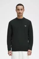 Джемпер FRED PERRY, размер S, зеленый