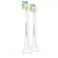 Набор насадок Philips Sonicare DiamondClean HX6072/07 для ирригатора, белый, 2 шт