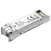 TP-Link Сетевое оборудование TL-SM321A-2 WDM SFP-трансивер, 1000Base-BX Simplex LC, Tx: 1550нм, Rx: 1310нм, одномод, до 2км