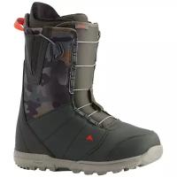 Сноубордические ботинки BURTON Moto, р.11,, dark green/camo