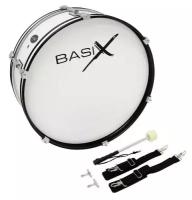 Бас барабан маршевый BasiX Junior Bass Drum 22x7