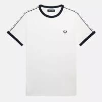 Футболка FRED PERRY, размер XL, белый