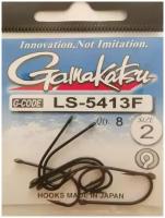 Крючок Gamakatsu Hook LS-5413F Black 08P N/L №02