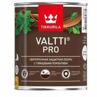 Биоцидная пропитка Tikkurila Valtti Pro, 0.9 кг, 0.9 л, орегон